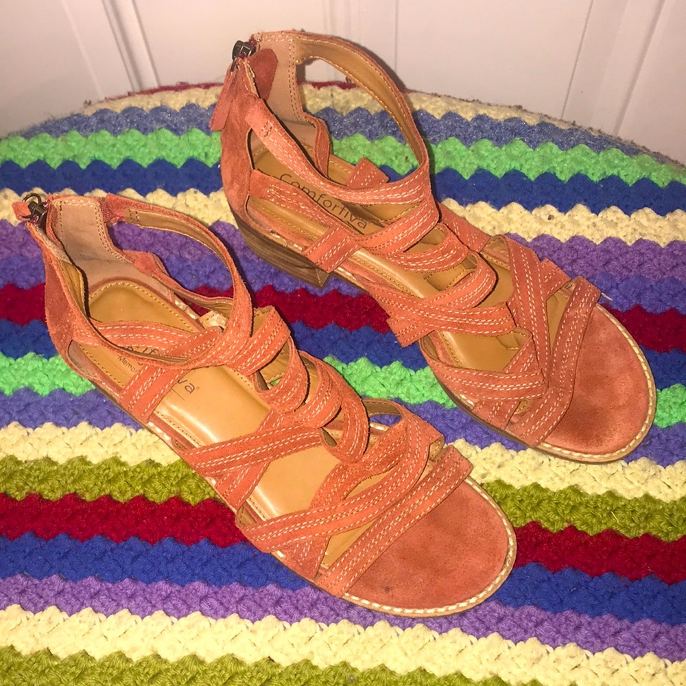 Leather Sandals